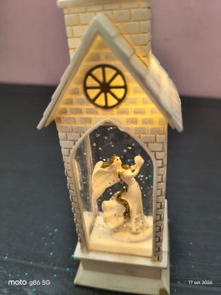 Decorazione Tavolo Natale Chiesa Angelo