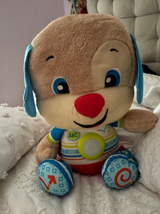 Perrito Fisher Price Ríe y Aprende Grande