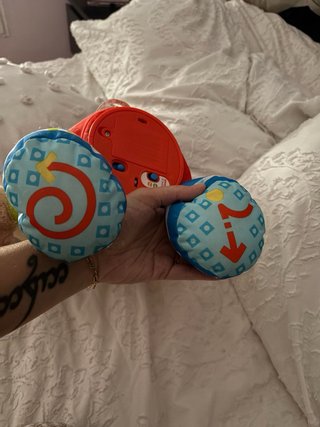 Perrito Fisher Price Ríe y Aprende Grande