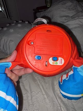 Perrito Fisher Price Ríe y Aprende Grande
