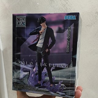 SEGA Solo Leveling Sung Jinwoo Action Figure