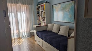 Cama Diván Ikea Hemnes con 2 colchones y cajones