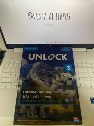 Libro ingles Cambridge Unlock segundo de la eso