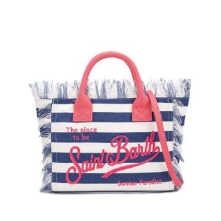 Borsa Saint Barth con tracolla con certificato QR