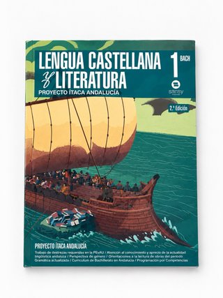 Lengua castellana y literatura, 1 BACH.