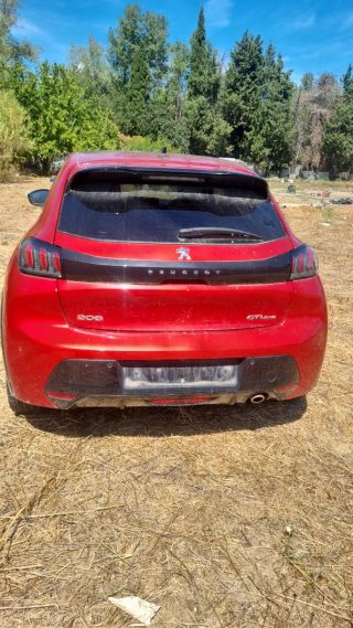 Despiece Peugeot 208 GT Line