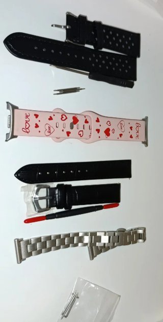 4 correas para reloj