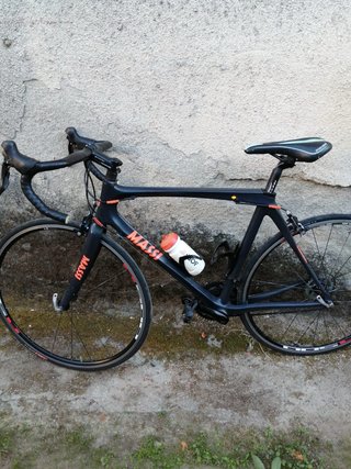 Bicicleta Massi Carbono