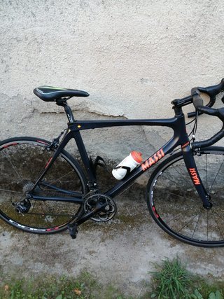 Bicicleta Massi Carbono