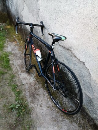 Bicicleta Massi Carbono