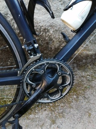 Bicicleta Massi Carbono
