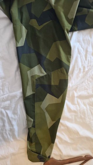 Chaqueta Militar Sueca M 19/95