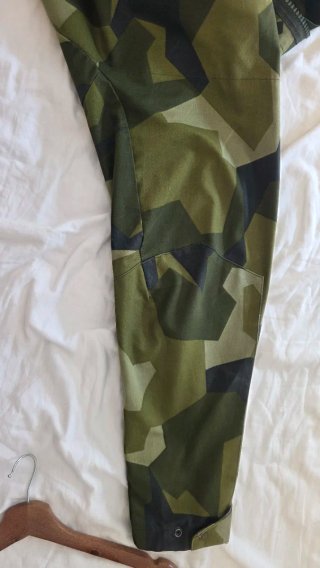 Chaqueta Militar Sueca M 19/95
