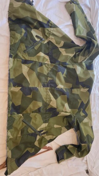 Chaqueta Militar Sueca M 19/95