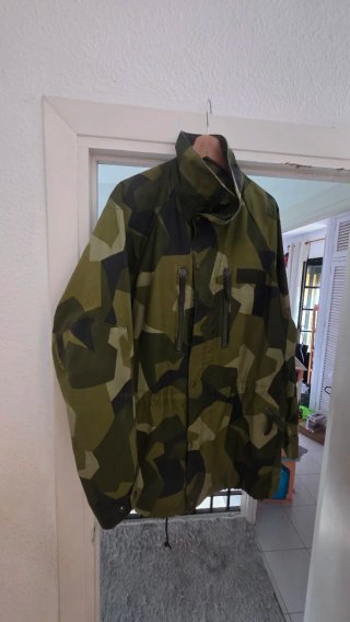 Chaqueta Militar Sueca M 19/95
