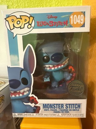 Funko Pop! Monster Stitch 1049 Disney