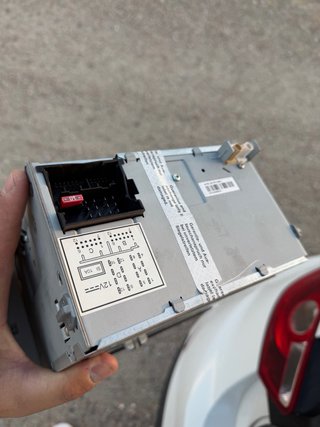 Radio Volkswagen MP3 CD