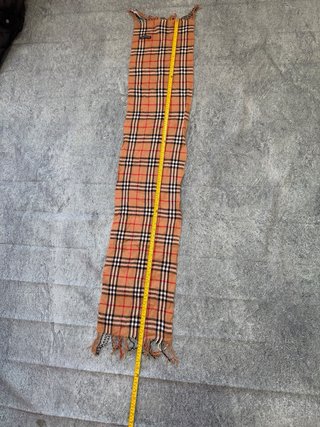 Bufanda Burberrys Vintage 100% Lambswool