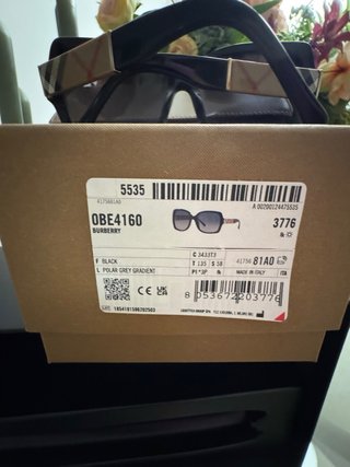 Gafas de sol Burberry OBE4160 Polarizadas