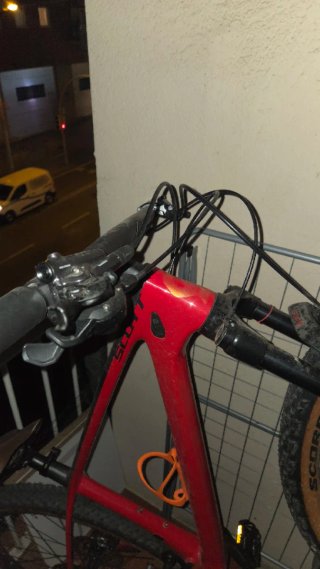 Bicicleta Scott Roja