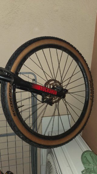 Bicicleta Scott Roja