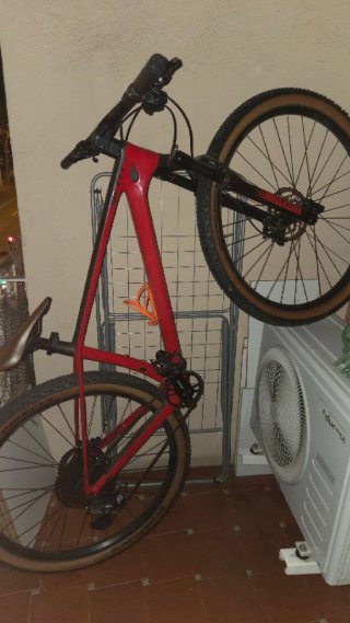 Bicicleta Scott Roja
