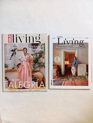 ¡Hola! y Telva - revista living 2026