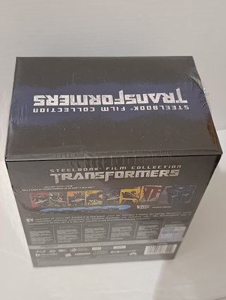 Transformers - Cofanetto Film Collection Steelbook