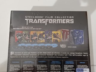 Transformers - Cofanetto Film Collection Steelbook