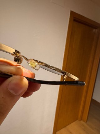 Occhiali da sole Dolce & Gabbana dorati