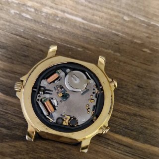 Raro Seiko 8M32-7009 Dancing Hands Olimpiadi