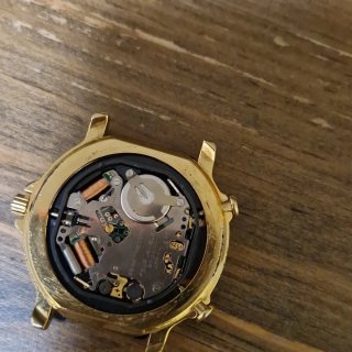 Raro Seiko 8M32-7009 Dancing Hands Olimpiadi