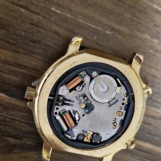 Raro Seiko 8M32-7009 Dancing Hands Olimpiadi