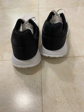 Zapatillas Adidas Talla 38 Blancas y Negras
