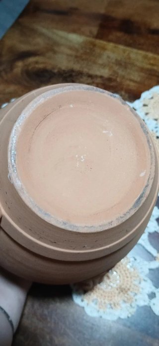 Anfora terracotta From Tuscany con uva
