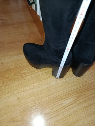 Botas altas negras Marypaz