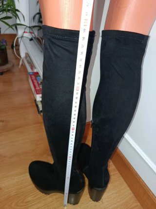 Botas altas negras Marypaz
