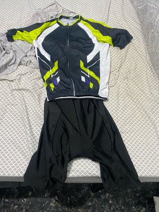 Conjunto Maillot Ciclismo Hombre
