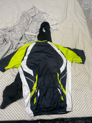 Conjunto Maillot Ciclismo Hombre