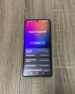 Xiaomi Redmi Note 12 Pro+ 5G 256GB buen estado