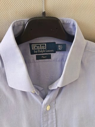 Camicia Polo Ralph Lauren Blu Taglia L