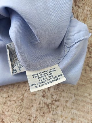 Camicia Polo Ralph Lauren Blu Taglia L