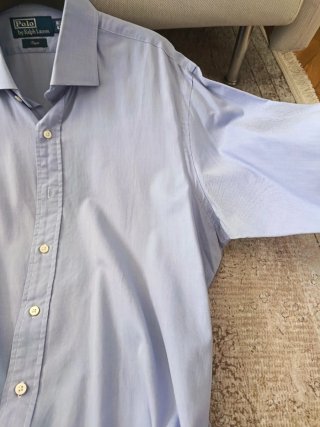 Camicia Polo Ralph Lauren Blu Taglia L