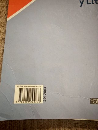 Vendo libro de lengua y literatura 2°Bachillerato