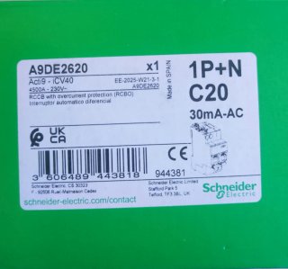 IDpn vigi Diferecial 2p 20A  Automático