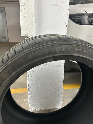 Neumáticos 275/35 ZR20 102Y