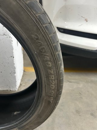 Neumáticos 275/35 ZR20 102Y