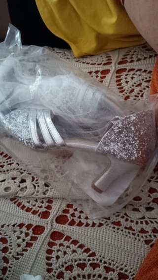 Zapatos de tacón para baile sin estrenar