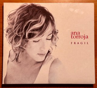 Ana Torroja Fragil CD Digipack