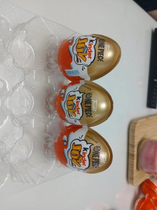 Kinder Joy One Piece Funko